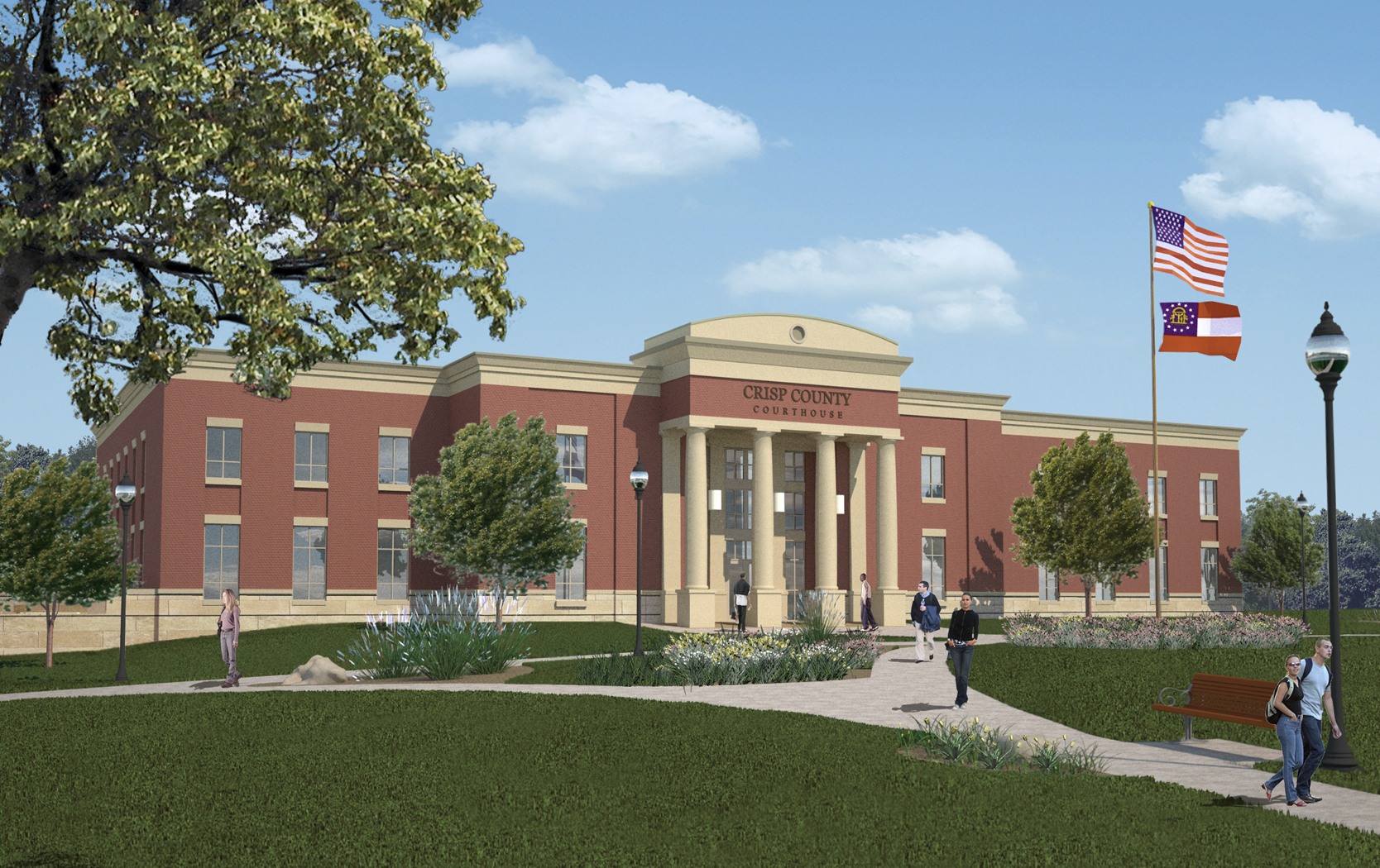 RENDER_Crisp Courthouse side_11-13-08